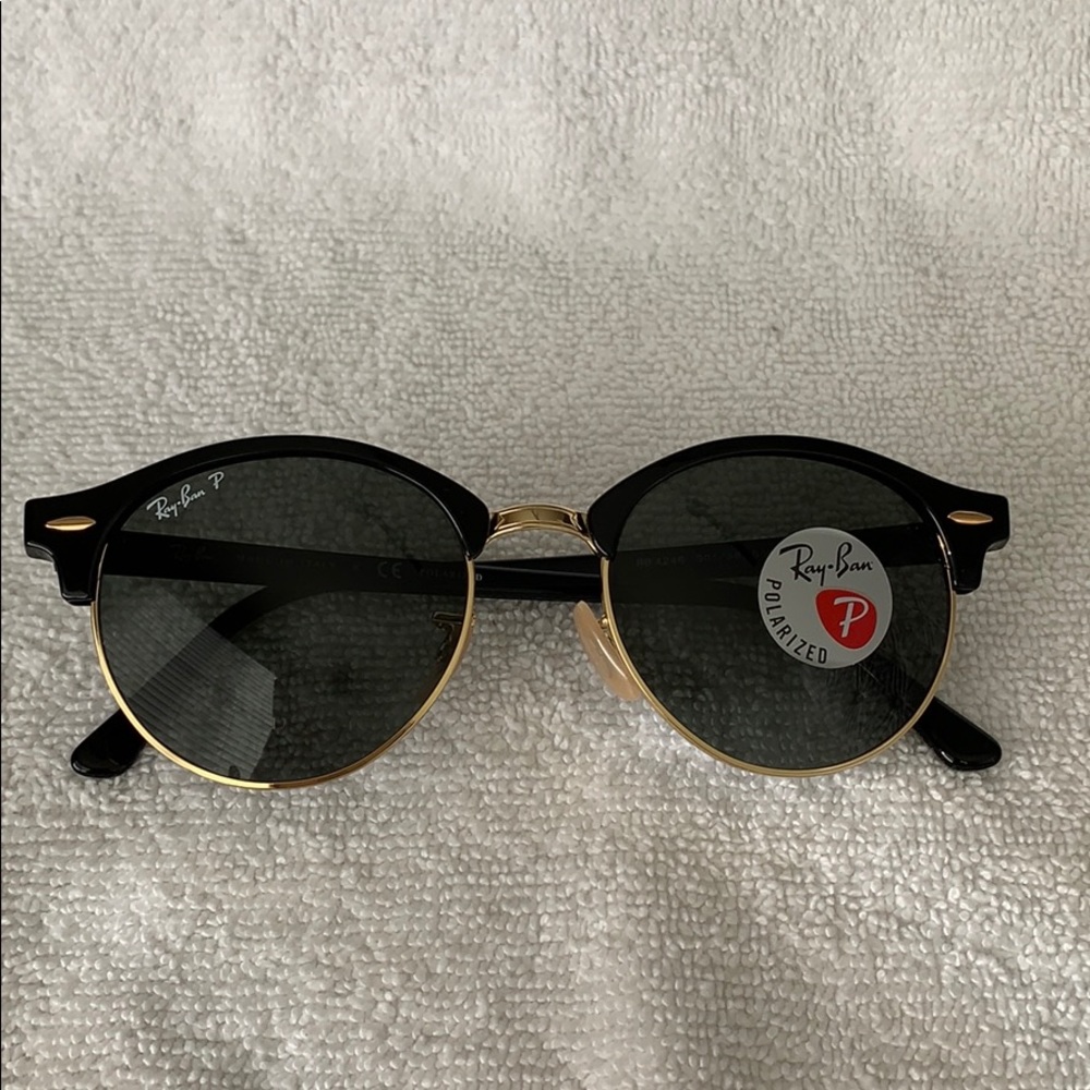 Classic club round ray ban sunglasses